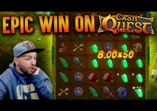 Cash Quest Online Slot Big Win