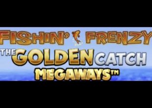 NEW Frenzy The Golden Catch Megaways