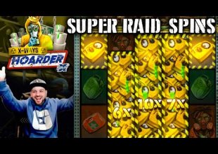 xWays Hoarder Bonus Super Raid Spins