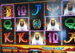 Book of Ra deluxe - 200x - FOBTS...