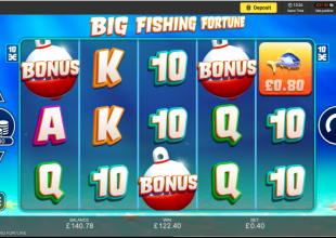 Tinkering 40p Big Fishing fortune and DHV