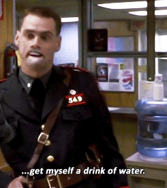 Im getting worried Sarge, dry mouth. 
