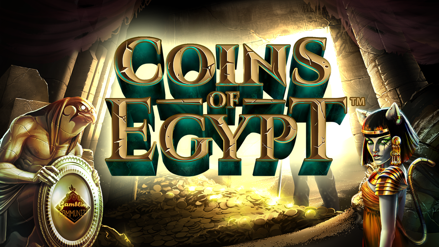 REVIEW – Netent Coins Of Egypt