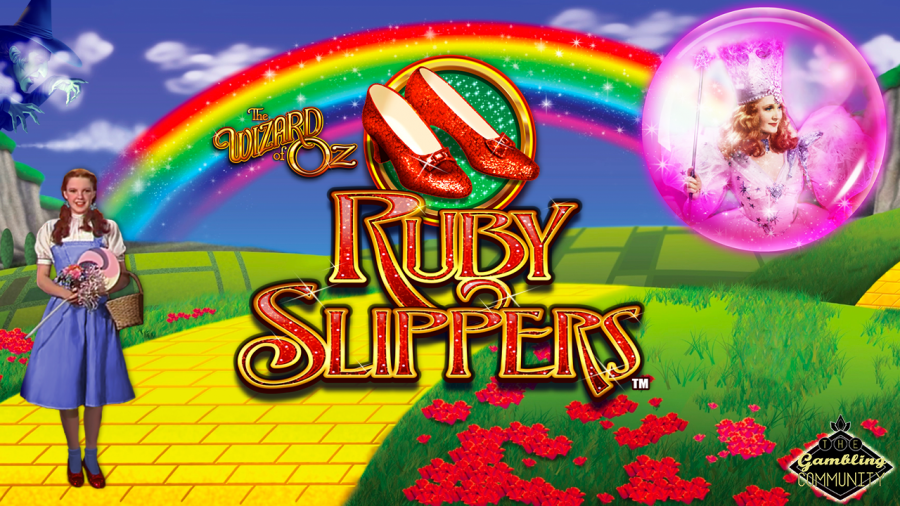 REVIEW – WMS Ruby Slippers